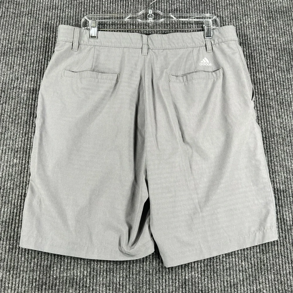 Adidas Golf‎ Shorts Mens Size 36 Gray Chino Casual Outdoor Lightweight Vacation